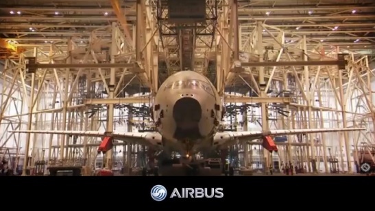 Airbus teste resistência