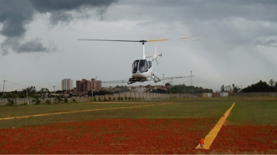 Helicóptero AgrícolaII